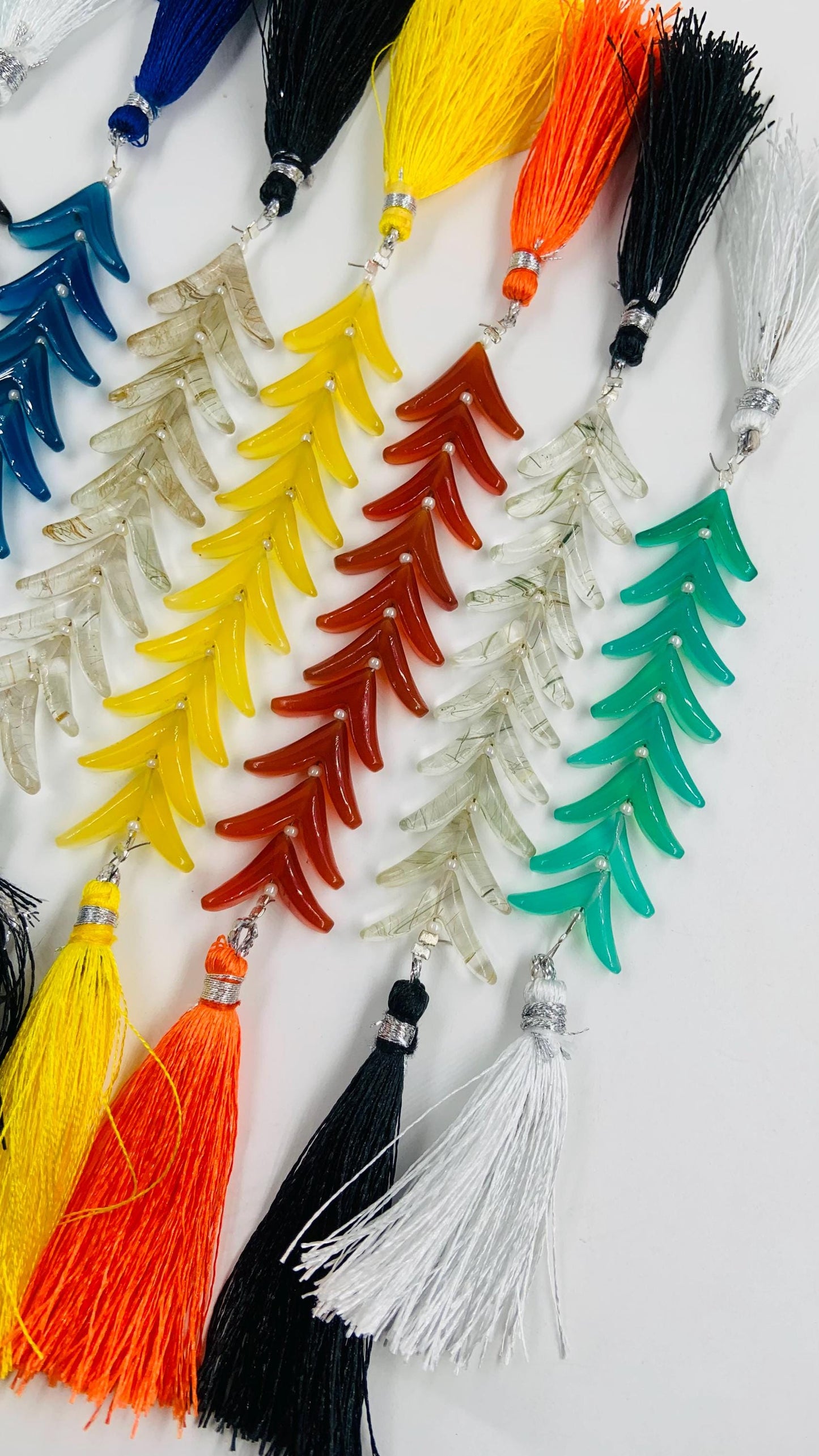 Natural Mix Gemstone Fancy V Shape Gemstone briolette Beads, Mix Gemstone Smooth fancy Straight Drill Bead Hand Carved gemstone Size 14x18mm