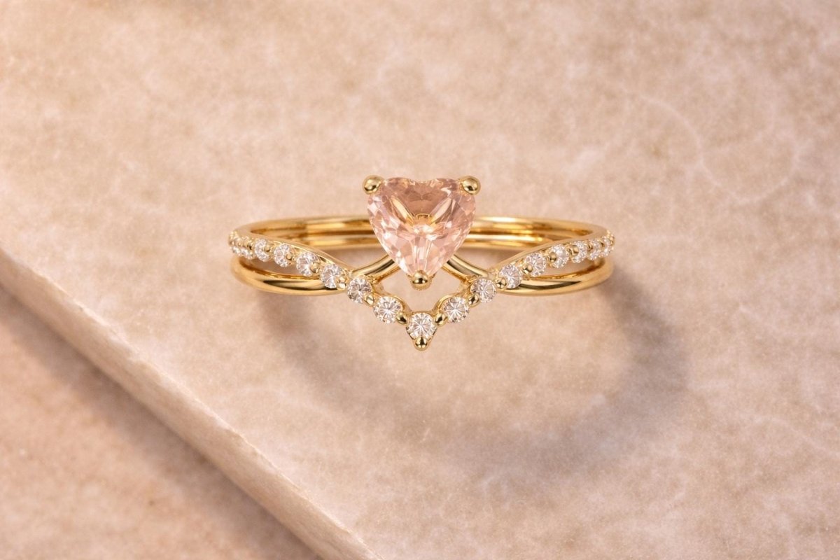 Moissanite Baguette Eternity Band | Yellow Gold | Channel Set - BeadsBoatInc