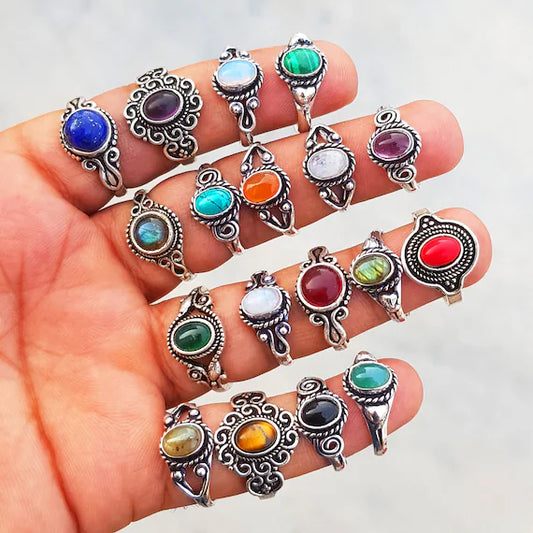 Top 10 Gemstone Rings and Their Meanings: A Complete Guide to Symbolic Jewelry