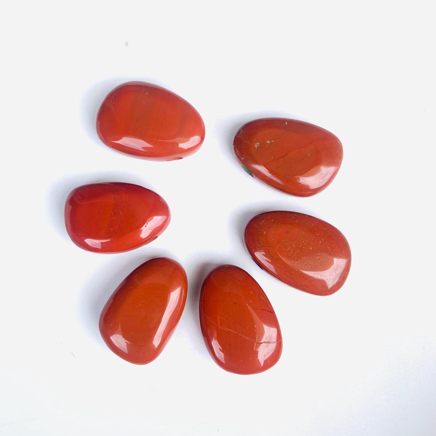 Natural Red jasper Smooth tumble shape Gemstone Size 20x30x11mm Side drill tumble for wedding jewelry Earring Making gemstone gift for her