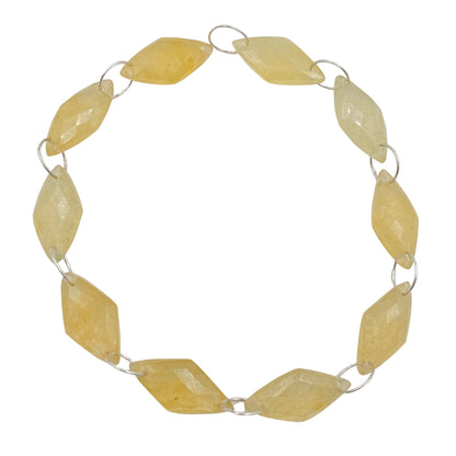 AAA Quality Natural Yellow Aventurine Gemstone, Faceted Rhombus Shape Briolette, Fancy Carved Double Drill Strand, Size 10X20mm, SKU- BBI818
