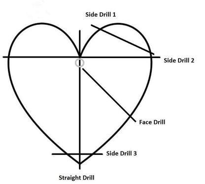 Natural Multi Fluorite Hand Carved Heart Shape Gemstone , Carved Heart Shape Gemstone Briolette, Size 10mm, Jewelry Supplies, SKU - BBI324