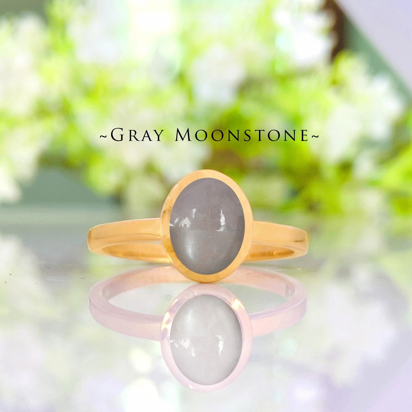 925 Sterling Silver Multi Gemstone Ring - Larimar, Turquoise, Aquamarine, Labradorite