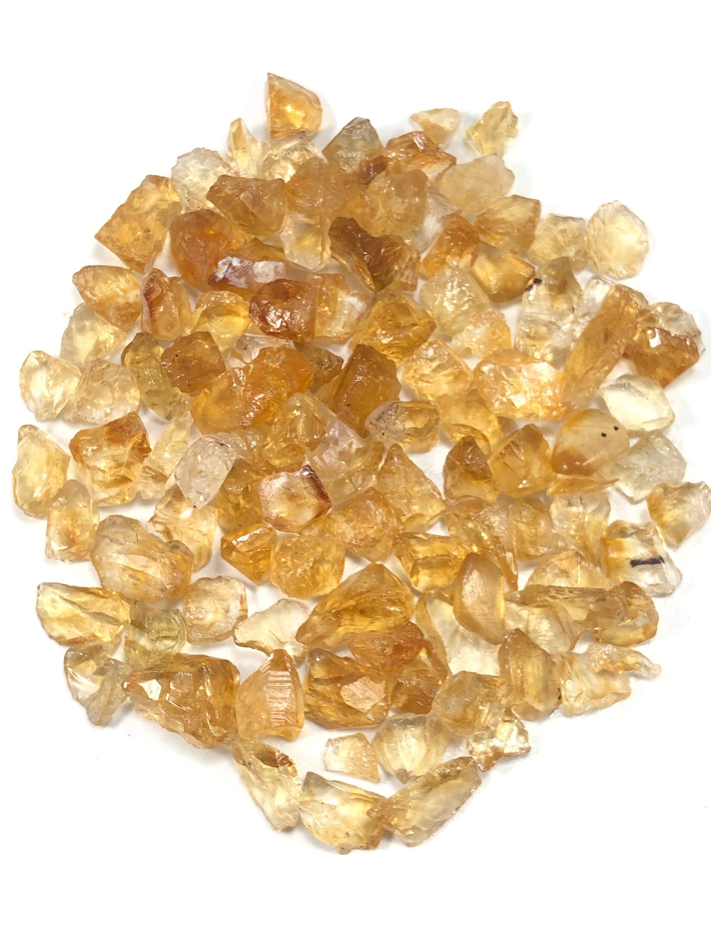 10 Pieces Natural Citrine Loose Rough Citrine Cluster Raw Healing crystal stones,Rough citrine For Jewelry Making Wholesale SKU - BBI1089