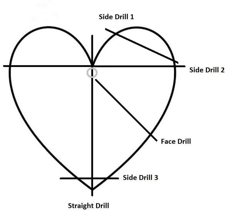 Natural Pink Spiny Oyster Copper Turquoise Hand Carved Heart Shape Loose Gemstone Beads , Carved Heart Shape Gemstone Briolette Size 10mm