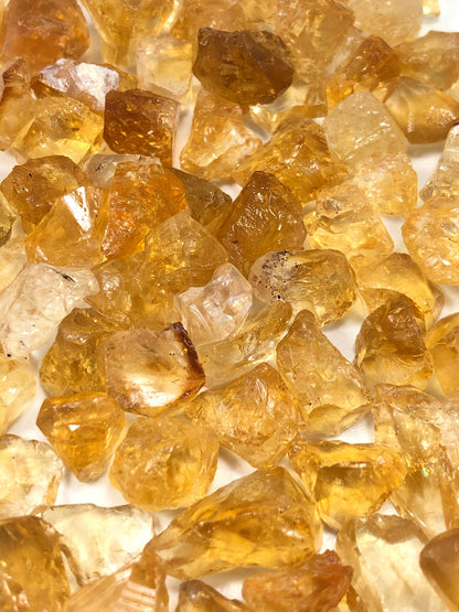 10 Pieces Natural Citrine Loose Rough Citrine Cluster Raw Healing crystal stones,Rough citrine For Jewelry Making Wholesale SKU - BBI1089
