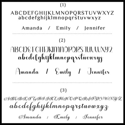 Personalized Infinity Heart Necklace - 925 Sterling Silver