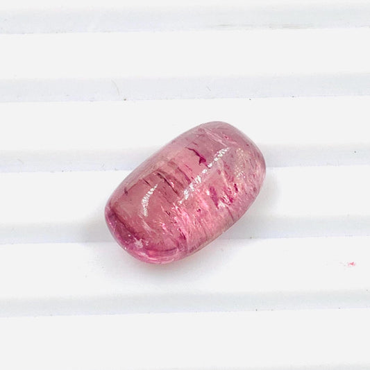 1 Pcs Natural Pink Tourmaline Smooth Rectangle Shape Gemstone, CALIBRATED Loose Stone Cab, Rectangle Jewelry  Cabochons Semi Precious Cabs