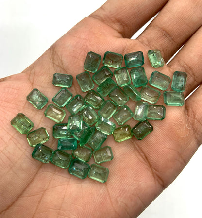 Natural Green kyanite Faceted Cut Gemstone Square Shape Green Kyanite Cut for jewelry making Semi Precious Green Kyanite Cut Stone
