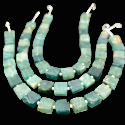 Natural Grandidierite Gemstone Beads, Green Briolette Jewelry Making