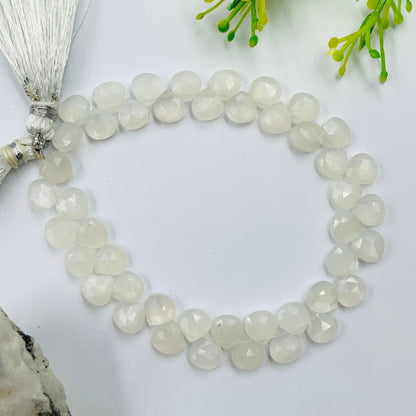 AAA Mix Gemstone Faceted Heart Shape Beads Size 7mm Natural  gemstone briolette Side Drill Beads Gift For her, Jewelry Making BBI955
