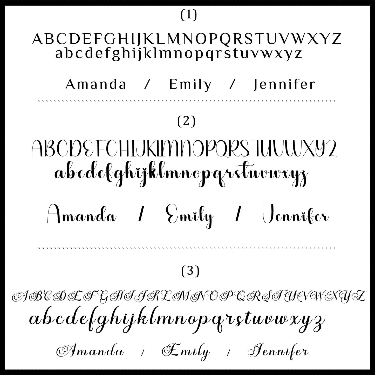 Personalized Name Necklace with Flower | Dainty 925 Silver Necklace