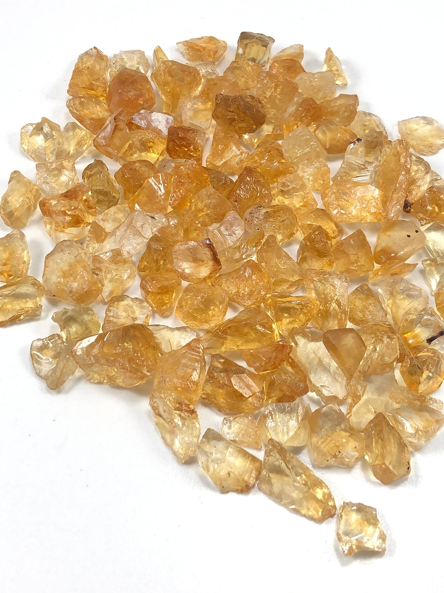 10 Pieces Natural Citrine Loose Rough Citrine Cluster Raw Healing crystal stones,Rough citrine For Jewelry Making Wholesale SKU - BBI1089