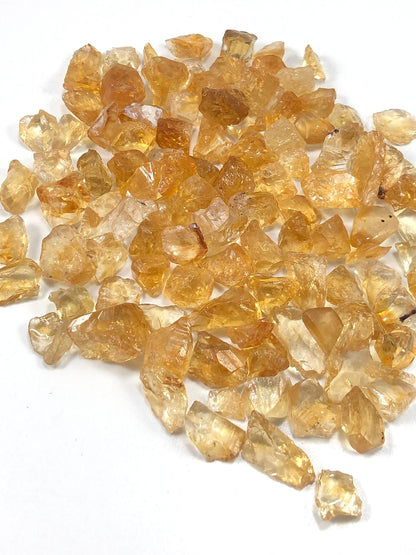 10 Pieces Natural Citrine Loose Rough Citrine Cluster Raw Healing crystal stones,Rough citrine For Jewelry Making Wholesale SKU - BBI1089