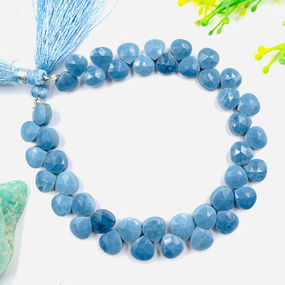 AAA Mix Gemstone Faceted Heart Shape Beads Size 7mm Natural  gemstone briolette Side Drill Beads Gift For her, Jewelry Making BBI955