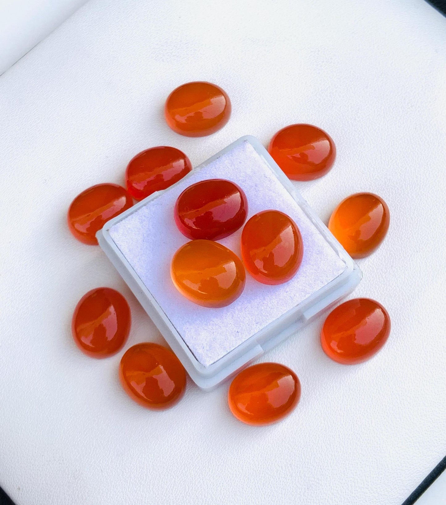 Natural Carnelian Smooth Oval Shape Gemstone Cabochon, CALIBRATED Loose Stone Cab, Oval Jewelry Making Cabochon Semi Precious Cabochons