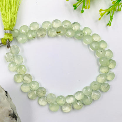 AAA Mix Gemstone Faceted Heart Shape Beads Size 7mm Natural  gemstone briolette Side Drill Beads Gift For her, Jewelry Making BBI955
