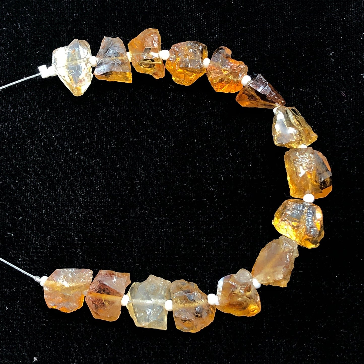15 Pieces Natural Bear quartz Center Drill Rough Cluster Raw Healing crystal stones, Rough Bear quartz raw For Jewelry Making SKU- BBI2095