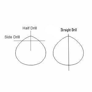 Natural Red Jasper Hand-Carved Drop Briolette Beads 9x26mm | Matching Gemstone Beads