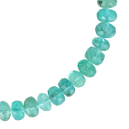 Natural Apatite Faceted Beads , apatite rondelles , apatite facetted beads , natural blue apatite AAA Quality Beads 5mm to 10mm SKU- BBI508