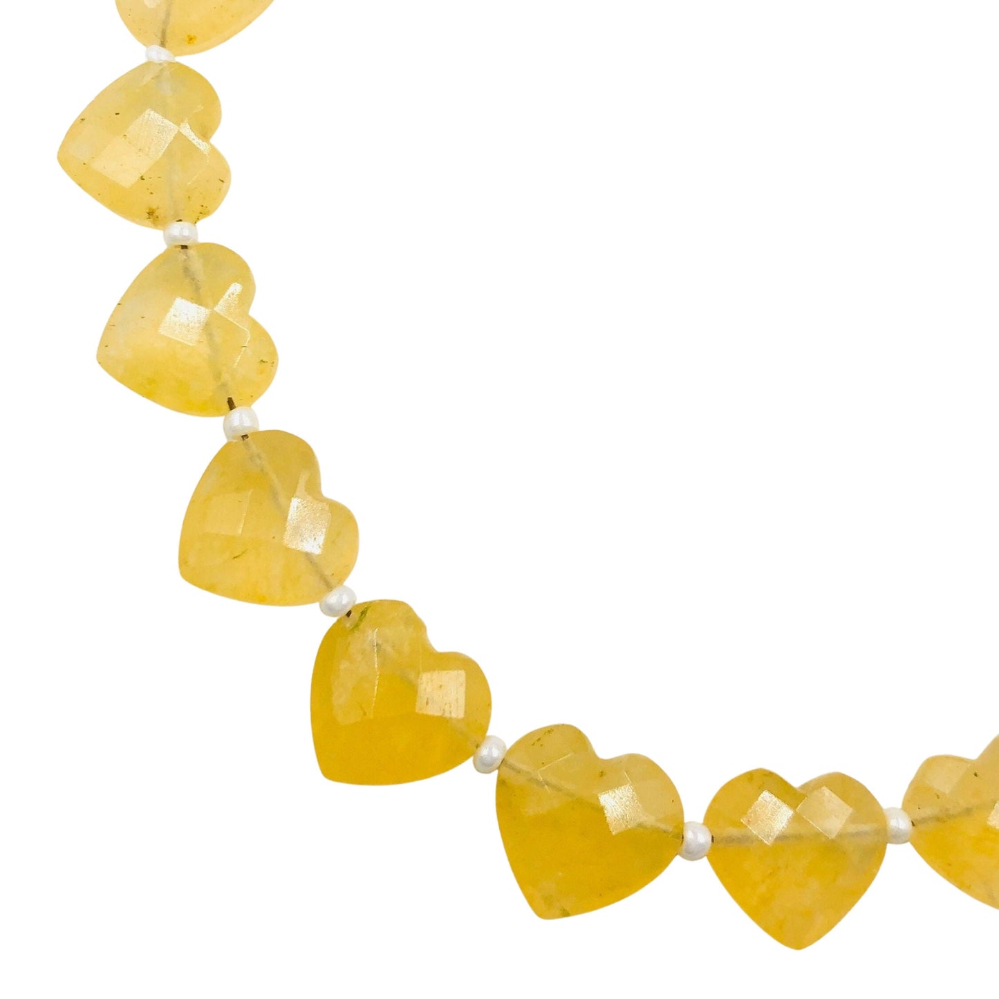 Natural Yellow Aventurine Faceted Carved Heart Shape Gemstone Beads , Carved Heart Shape Gemstone Briolette, Jewelry Supplies , SKU-BBI337