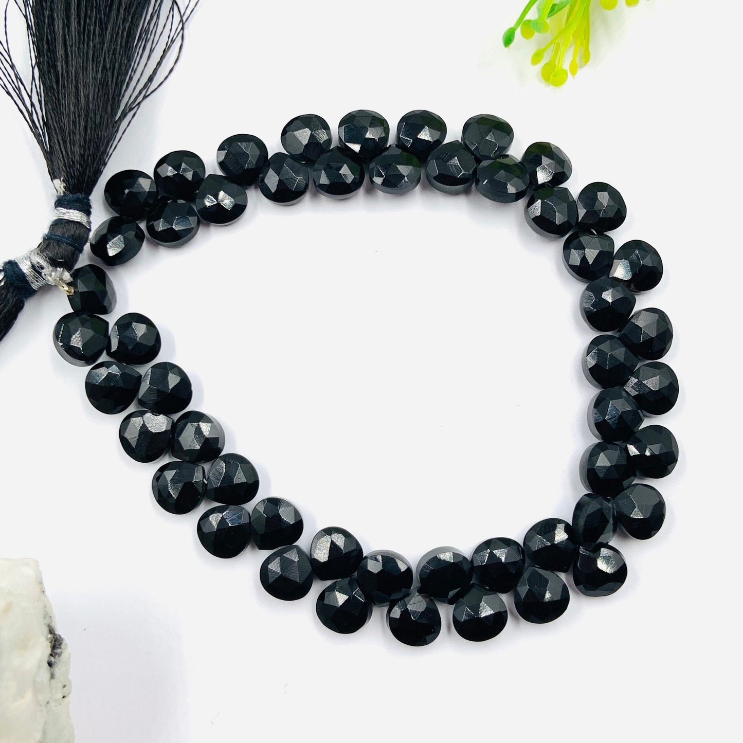 AAA Mix Gemstone Faceted Heart Shape Beads Size 7mm Natural  gemstone briolette Side Drill Beads Gift For her, Jewelry Making BBI955