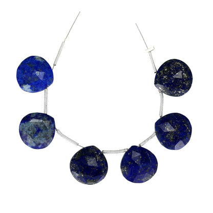 14mm Blue Lapis Lazuli Necklace, Teardrop Gemstone, Handmade Gift