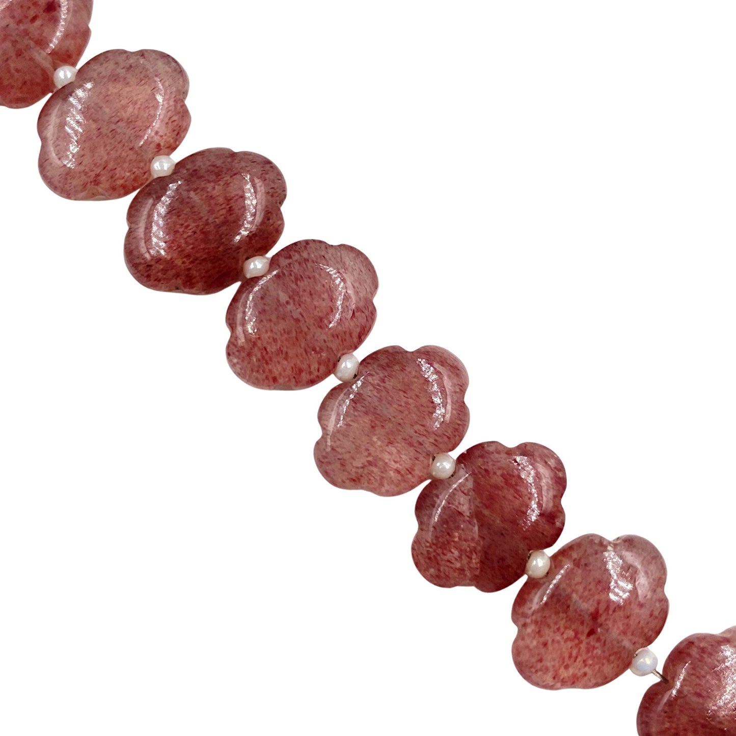 10 Pieces Natural Red Strawberry Gemstone Beads , Smooth Cloud Shape Beads Briolette , Size 9x13mm , SKU - BBI1127