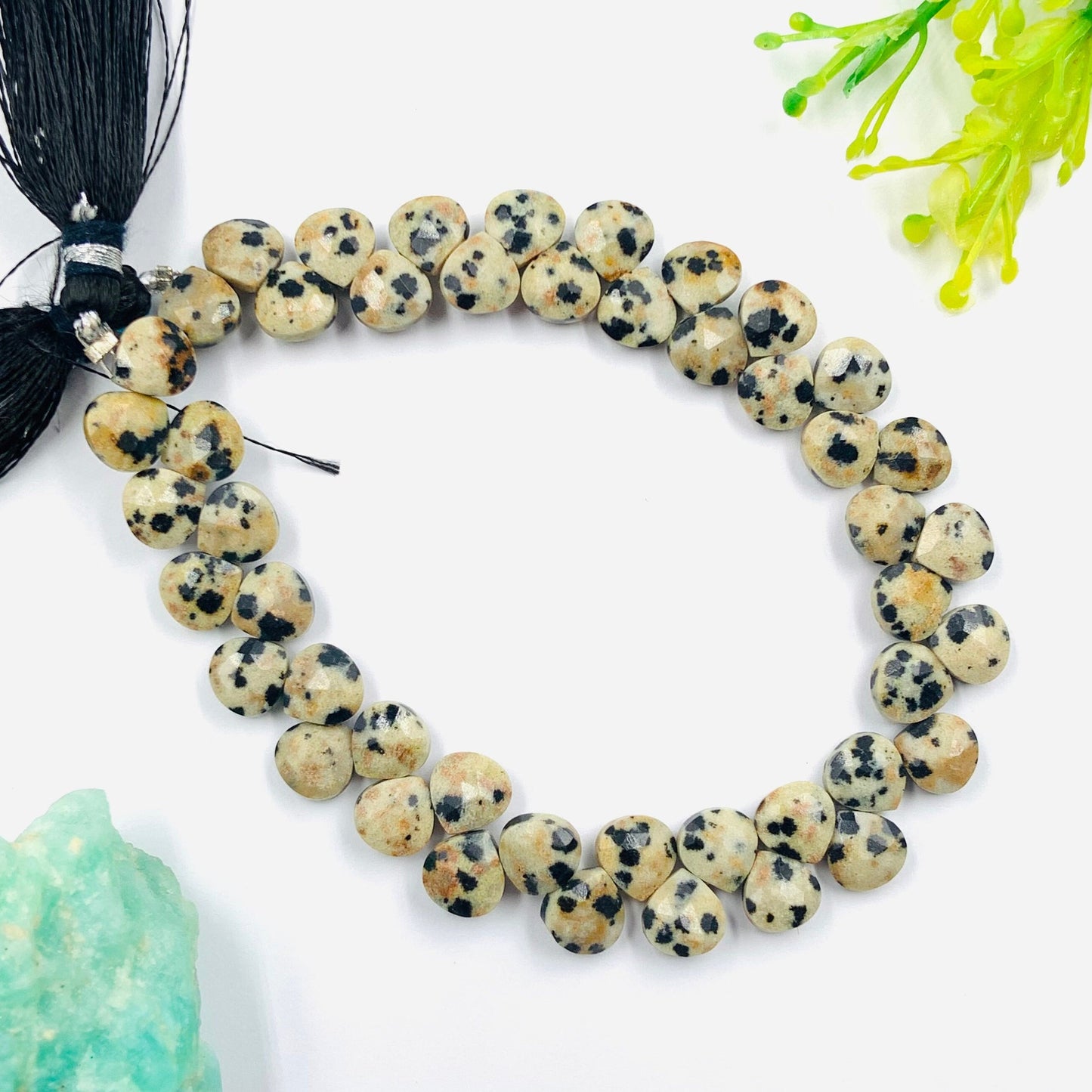 AAA Mix Gemstone Faceted Heart Shape Beads Size 7mm Natural  gemstone briolette Side Drill Beads Gift For her, Jewelry Making BBI955