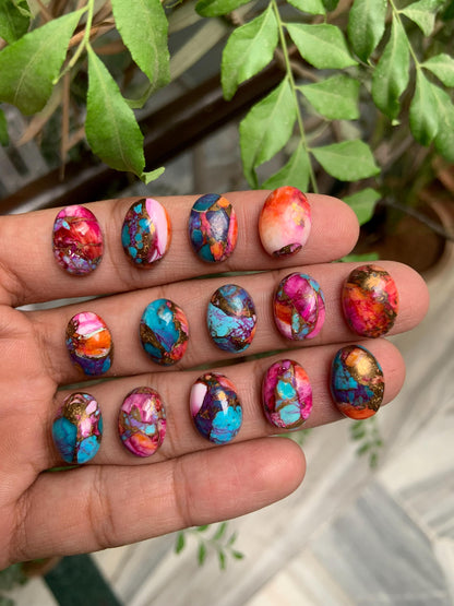 Kingman Pink Dahlia Turquoise Necklace – Celestial Silver Sun Pendant