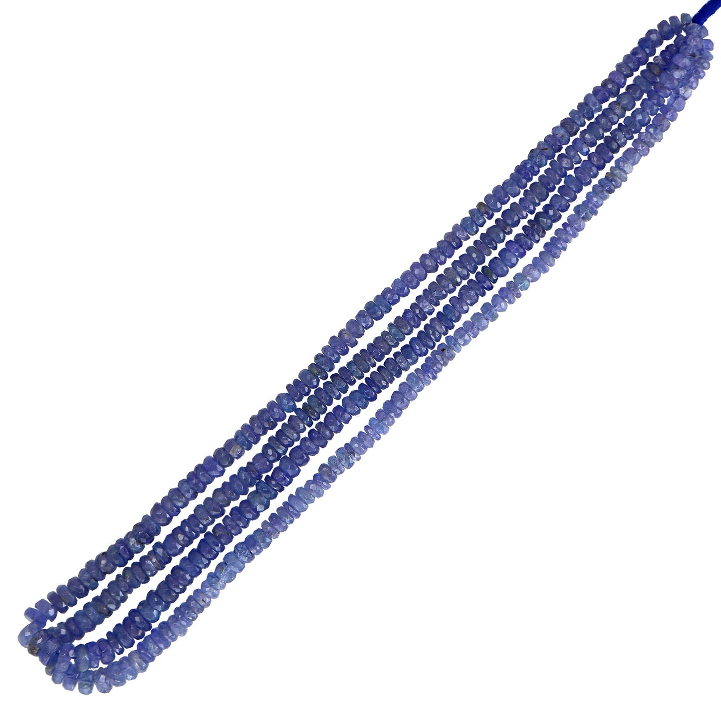 Natural Tanzanite Gemstone Beads – 5mm to 10mm, Faceted Jewelry