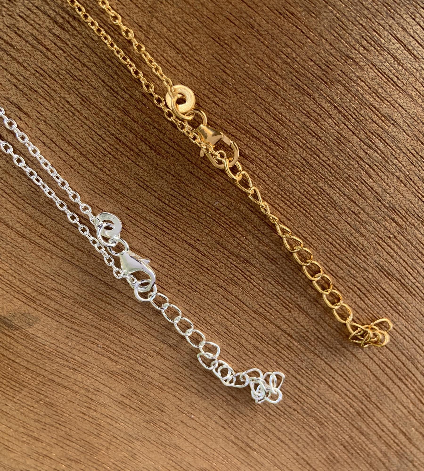 925 Sterling Silver Chain Necklace – Dainty & Versatile Jewelry for Layering or Pendants – Perfect Gift for Her - BeadsBoatInc