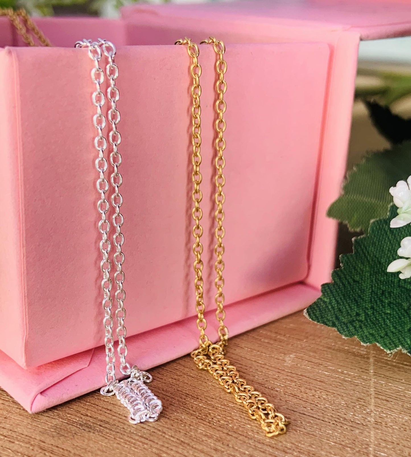 925 Sterling Silver Chain Necklace – Dainty & Versatile Jewelry for Layering or Pendants – Perfect Gift for Her - BeadsBoatInc