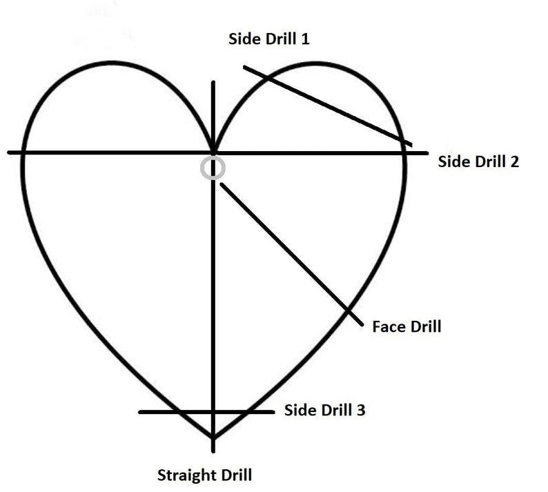 Natural Arizona Turquoise Hand Carved Heart Shape Loose Gemstone Beads , Carved Heart Shape Gemstone Briolettes ,Loose Beads , 10mm BBI315