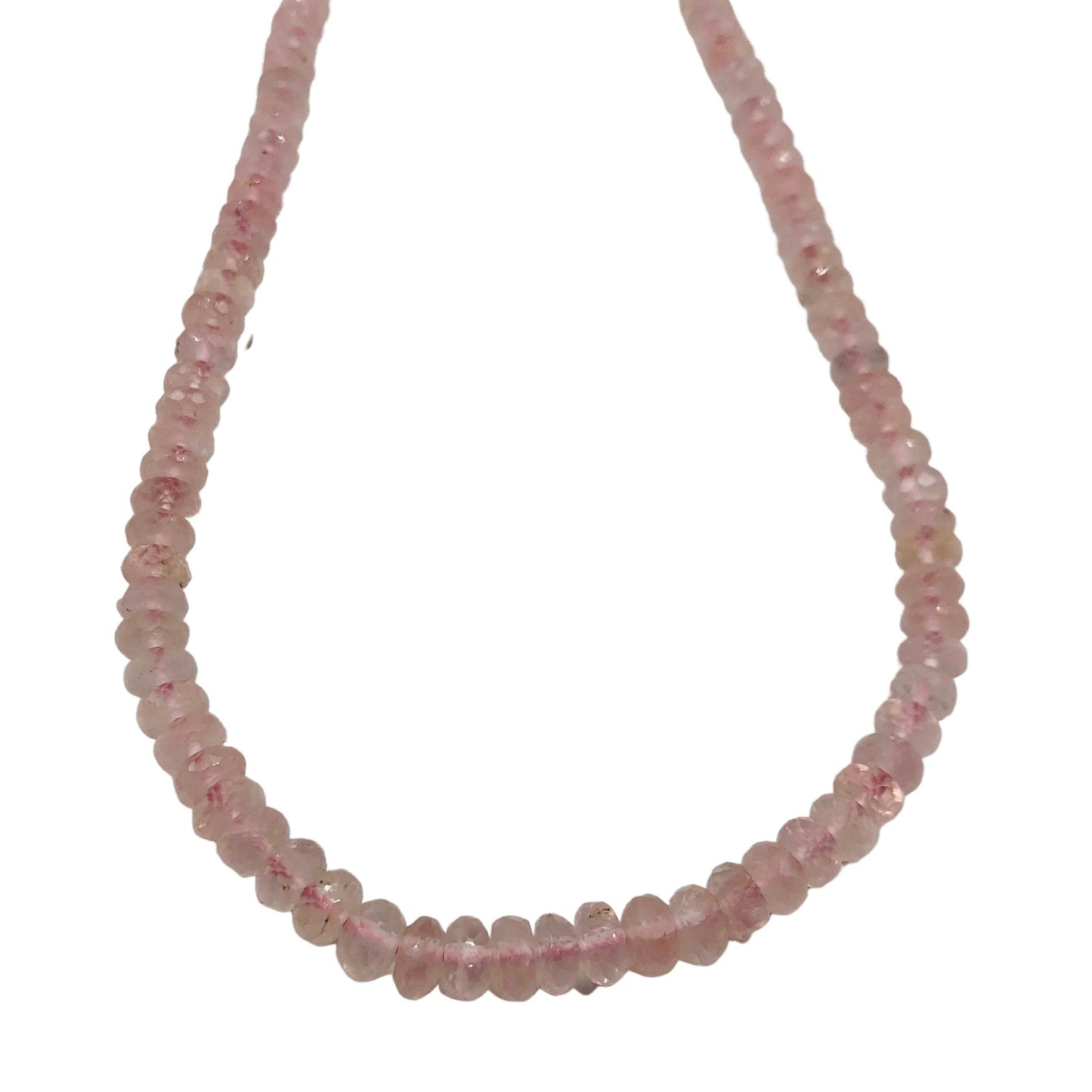 Natural Rose Quartz Faceted Rondelle Beads, Faceted Rondelle Beads Briolette, AAA Quality Rose Quartz , Jewelry Supply Beads ! SKU - BBI663