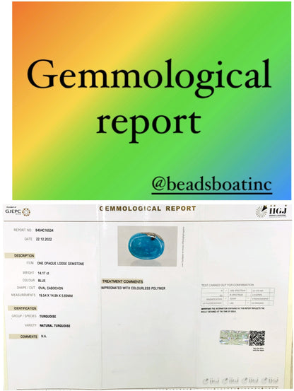 GEMMOLOGICAL REPORT