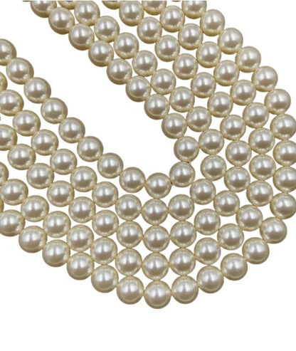 Swarovski Crystal Cream 001 620 Pearl Beads 5810 Round 6mm 8mm