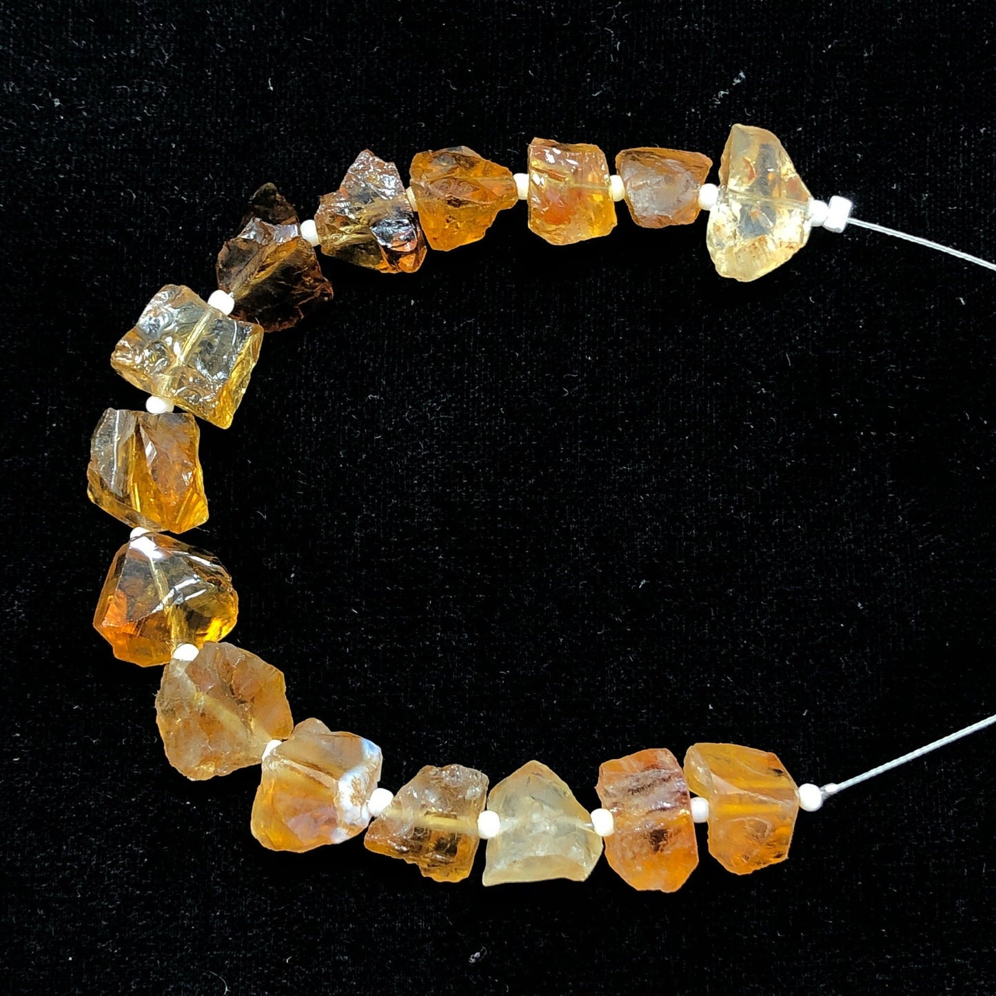 15 Pieces Natural Bear quartz Center Drill Rough Cluster Raw Healing crystal stones, Rough Bear quartz raw For Jewelry Making SKU- BBI2095