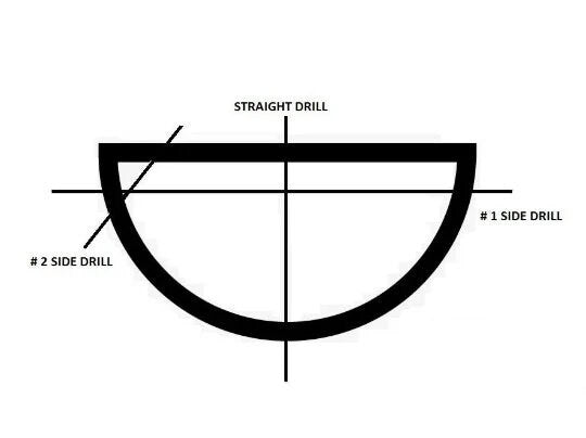 Natural Prehnite Half Moon Gemstone 2 Pcs 10x16mm Faceted Briolette