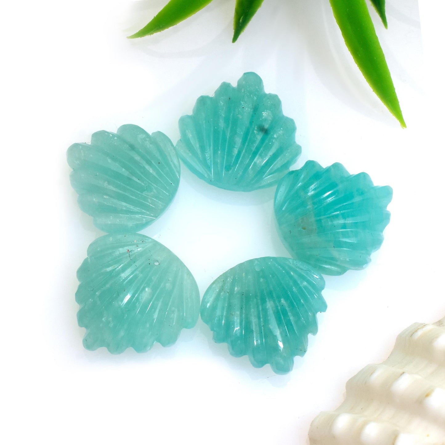 10 pieces Natural Amazonite Slot carved fancy shape gems stone Briolette Beads for jewelry making size 15x15mm carving gemstone for pendent