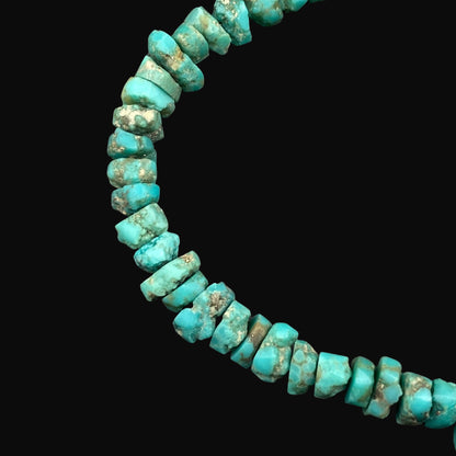 Arizona Turquoise Raw Beads | Center Drill Rough Gemstones | Crystal Specimens