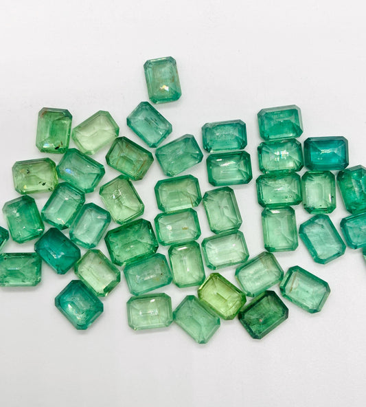 Natural Green kyanite Faceted Cut Gemstone Square Shape Green Kyanite Cut for jewelry making Semi Precious Green Kyanite Cut Stone