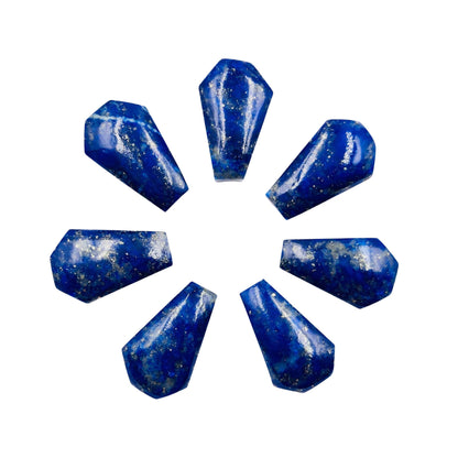 1 Pair Natural Lapis Lazuli Smooth Cut Coffin Shape Gemstone, Size 11X18mm, Matching Pair Briolette, Earring Making Gemstone , SKU - BBI1000
