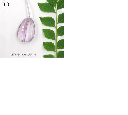 Natural Amethyst and Ametrine Faceted Free Form shape gemstone beads Straight drilled Free Form beads for jewelry making gift for her
