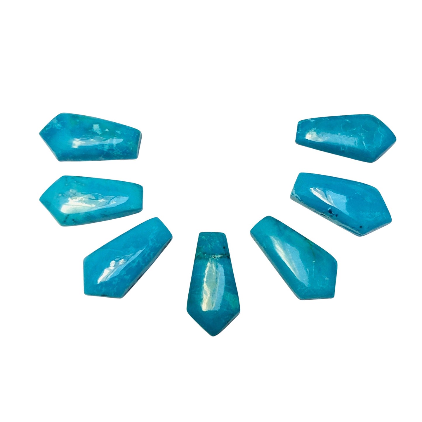 1 Pair Howlite Turquoise Smooth Kite Shape Gemstone, Size 9X18mm, Matching Pair Briolette, Earring Making Gemstone , SKU - BBI979