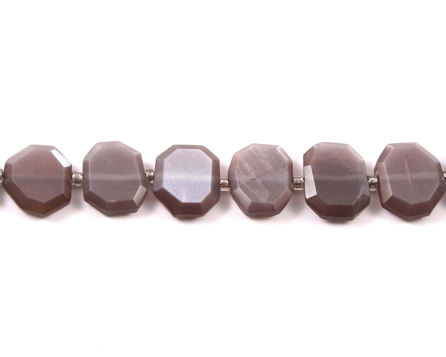 Chocolate Moonstone Fancy Shape Natural Gemstone Briolette Beads,Center Drill Beads,Fancy Shape Gemstone jewelry Bead,Flat chip bead BBI943