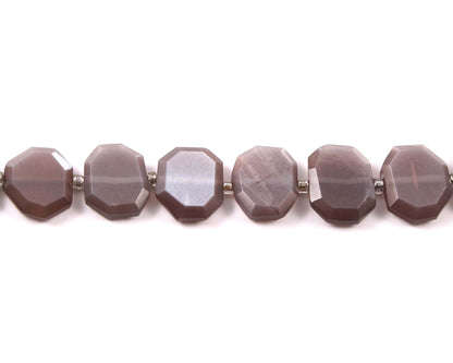 Chocolate Moonstone Fancy Shape Natural Gemstone Briolette Beads,Center Drill Beads,Fancy Shape Gemstone jewelry Bead,Flat chip bead BBI943