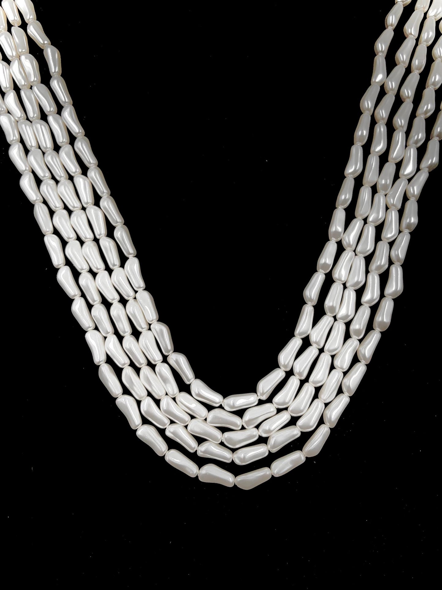 Natural Crystal White (001 650) Genuine Swarovski 5844 Pearls Barque Drop pearl in 10mm Glass Beads for Necklace/Bracelet/Earrings Gifts