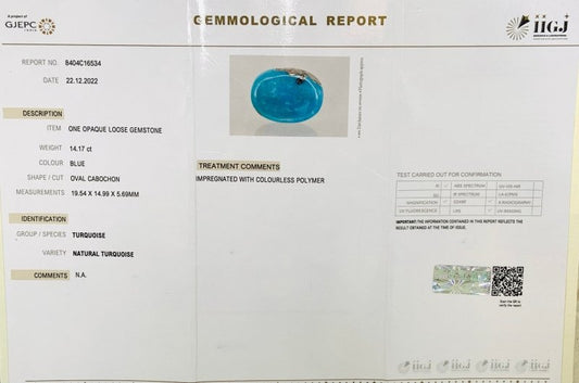 GEMMOLOGICAL REPORT - BeadsBoatInc