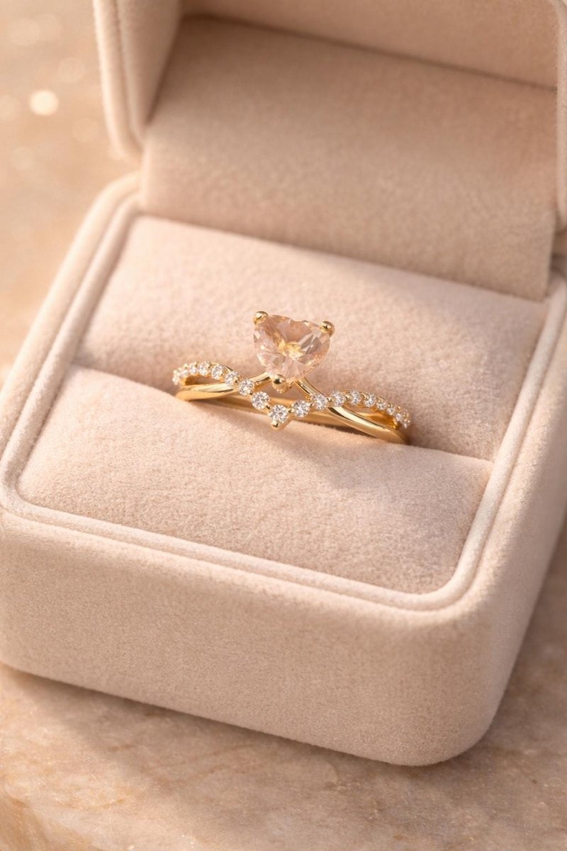 Moissanite Baguette Eternity Band | Yellow Gold | Channel Set - BeadsBoatInc